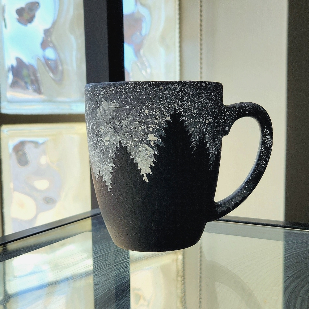 Night Sky Mug Decor